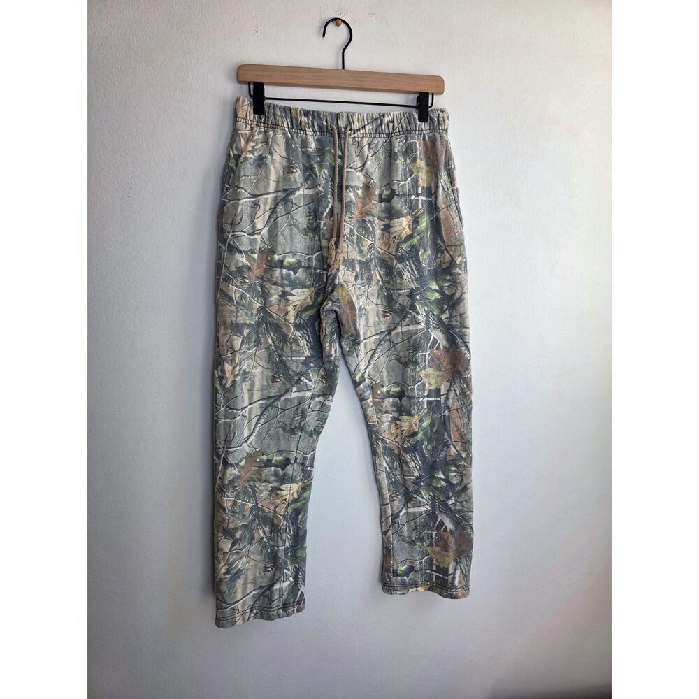Y2K PacSun Vintage Camo Cotton Sweatpants